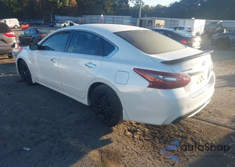 2017 Nissan Altima 2.5 Sr from USA, damaged, VIN 1N4AL3AP3HC271451